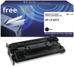 Freecolor Toner HP 87X CF287X black 24000 Seiten remanufactured