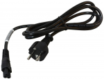HP Power Cord 3P 1.8M213350-001, 1.8 m, Male/Male, Black