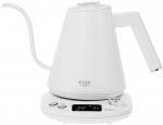 Adler | Kettle | AD 1349w | Electric | 1100 W | 1 L | Stainless Steel | 360&deg; rotational base | White