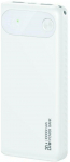 Usams Powerbank PB80 10000mAh 20W PD white