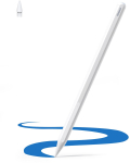 Wireless Bluetooth Stylus PS3 Pro for iPad with Wired Charging, White