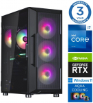 INTOP AQUA i7-14700F 32GB DDR5 2TB SSD M.2 NVME+4TB RTX5050 8GB WIN11Pro