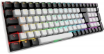 Sharkoon SKILLER SGK50 S2 keyboard, white, DE layout, Gateron Red