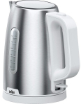 Braun PurShine WK 1500 WH kettle stainless steel 1.7L 2200W