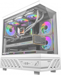 darkFlash DS950 ATX Computer Case (White)