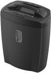 Genie 580 XCD Plus cross-cut paper shredder 72 dB Black