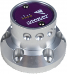 Conspit CDR wheelbase-side quick-release for ARES silver