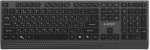Gembird KB-MCH-06-CYRL Slim wired multimedia keyboard with Type-C adapter, Cyrillic layout, black