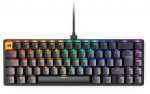 Glorious GMMK 2 Compact Keyboard - Fox Switches, ES Layout, Black