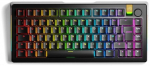 Glorious GMMK 3 Pro HE Wireless 75% Gaming Keyboard, Fox HE Switches - ISO Nordic, Black