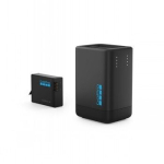 GoPro battery charger Dual + Enduro 2 battery Mission1/HERO13 Black