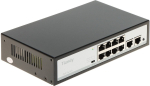 PoE Switch TC-P3S010 F/0820/AT/90 8-Port + 2x Uplink Tiandy