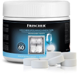 FRISCHER Dishwasher Tablets, 60 pcs.