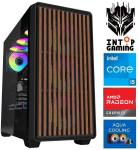 INTOP AQUA i5-14400F 16GB DDR5 1TB SSD M.2 NVME RX9060XT 16GB no-OS