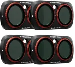 Freewell Filter Set for Insta360 Luna Ultra Bright Day (4-piece)