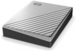 WD My Passport Ultra Mac 4TB Silver