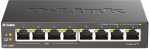 DLINK 8Port Gigabit Switch Layer2 PoE