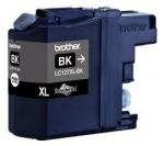Brother LC-127XLBK High Yield Black Toner 1200 Pages
