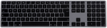 Matias Keyboard Aluminum Mac Hub 2xUSB Space Gray