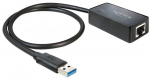 Delock Adapter USB 3.0 > Gigabit LAN 10/100/1000 Mbps