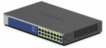 NETGEAR Switch 16x GB GS516PP-100EUS unmanaged POE HighPower
