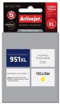 Activejet AH-951YRX Ink (replacement for HP 951XL CN048AE; Premium; 25 ml; yellow)