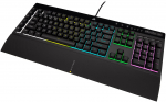 CORSAIR K55 RGB PRO USB-A Nordic Layout RGB LED Gaming Keyboard