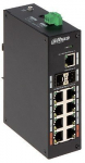 Switch|DAHUA|PoE ports 8|PFS3211-8GT-120-V2