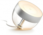 Philips Hue | Hue Iris Portable Lamp, Silver Special Edition | Silver | Portable lamp