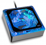 Alphacool Eisblock XPX Aurora Edge - Acryl Chrome Digital RGB