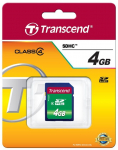 TRANSCEND 4GB SDHC Card Class 4