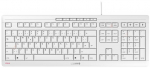 STREAM KEYBOARD (wei&szlig;/grau, DE-Layout, Cherry SX-Scherentechnologie)