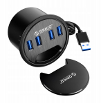 Orico DESK-4U-BK-BP desktop USB hub 4 x USB 3.1