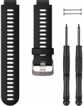 Garmin watch strap Forerunner 735XT, black/grey