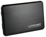 LC-Power Geh 6.3cm 2,5" SATA>USB3.0 LC-25BU3 B