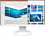 EIZO EV2480-WT 23.8" White Monitor 16:9 DVI HDMI DP USB-C