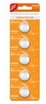 Lithium Battery Coin Cell CR1620 3V Pack5