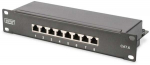Digitus 10" Cat6 patch panel DN-91608S, black