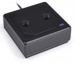 Alphacool Eisblock XPX Aurora Edge CPU Waterblock Brass Black Digital RGB