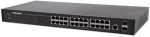 Intellinet Switch Intellinet Gigab it 24x RJ45 + 2x SFP WE