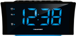 Blaupunkt CR80USB Digital alarm clock Black