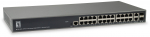 24 x RJ-45, 2 x RJ-45/SFP, 1 x RJ-45 Console, 128 MB RAM, 32 MB Flash, 52Gbps, 8K, 2600 g
