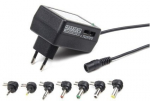 Gembird Universal Power Supply 24W 3-12V