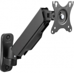 LogiLink BP0144 monitor mount / stand 81.3 cm (32") Wall Black