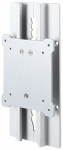 NEWSTAR HEIGHT ADJUSTABLE ADAPTER (ASSEMBLY ON VESA 75/100) - SILVER
