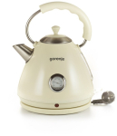 Gorenje K17CLI electric kettle 1.7 L 2200 W Beige