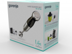 Gorenje HBC807QB 0.5 L Hand mixer 800 W Black, Stainless steel