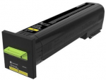 LEXMARK Toner EHY Corporate Yellow 22k