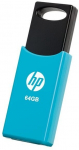 USB-Stick 64GB HP v212w 2.0 Flash Drive blackblue retail