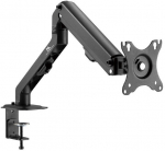 Maclean MC-906 Monitor Mount Holder Desk Table Mount 17" - 27" Adjustable Rotatable VESA 7 kg